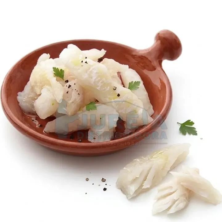 Bacalhau em Pedaços — imagem ilustrativa