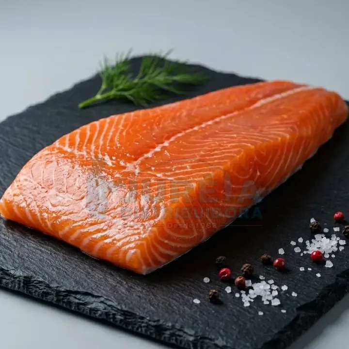 Filé de Truta Salmonada — imagem ilustrativa