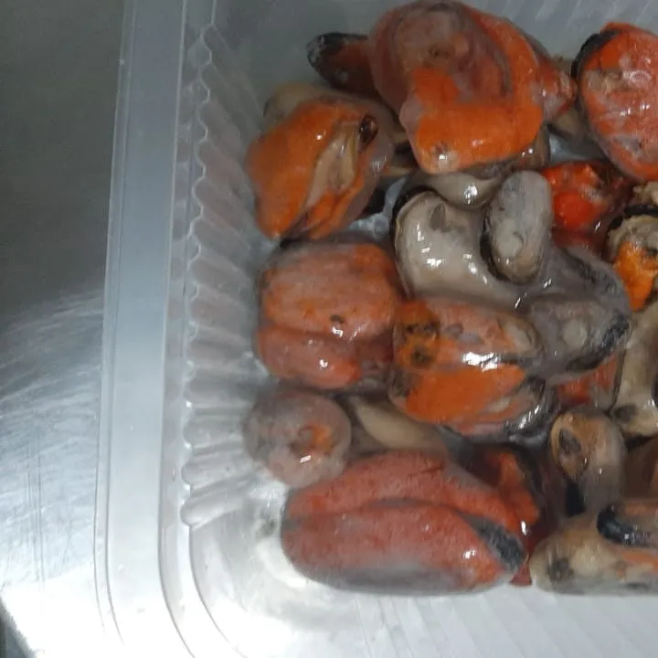 Marisco Limpo — foto real do produto