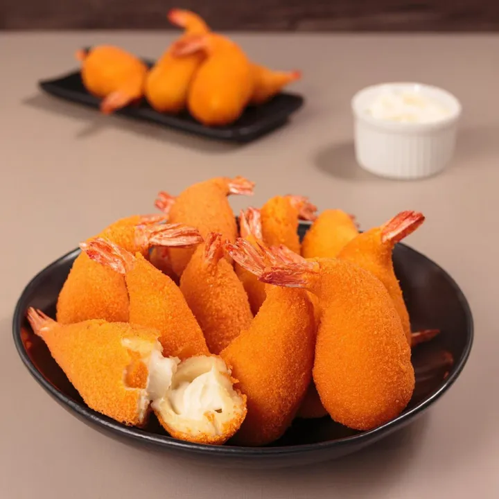 Camarão com Catupiry — foto real do produto